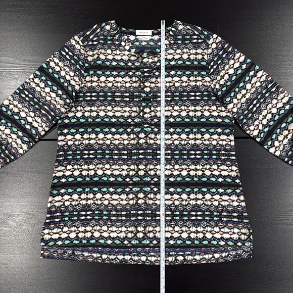 Van Heusen Women’s Rolled Sleeve Top - L - Picture 10 of 12